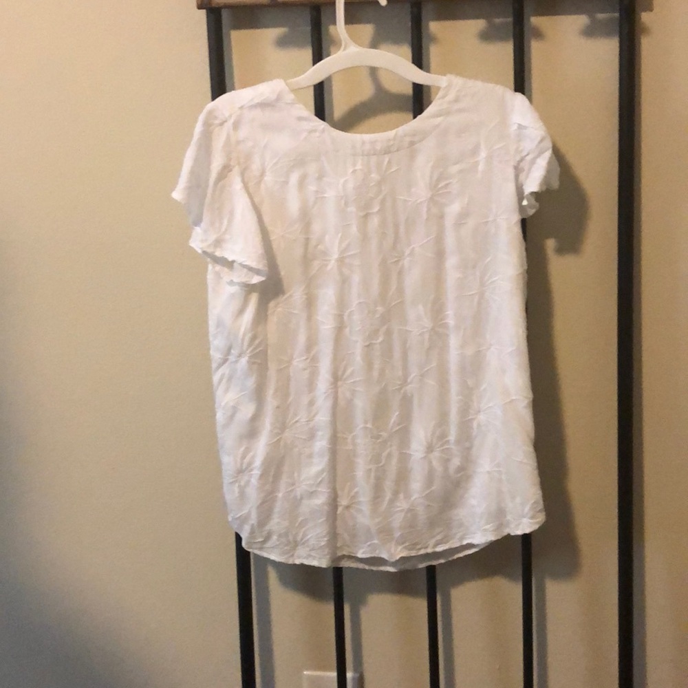 White blouse